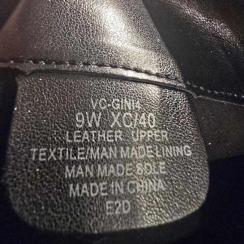Vince Camuto EXTRA WIDE CALF GINI RIDING BOOT NIB - Picture 5 of 9